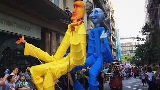 STREET SHOW - PARADE - GIANTS