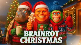 BRAINROT CHRISTMAS | Official Music Video