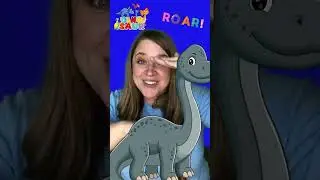 FUN🦖DINOSAUR 🎶OPPOSITES SONG #kidssongs #kidslearning