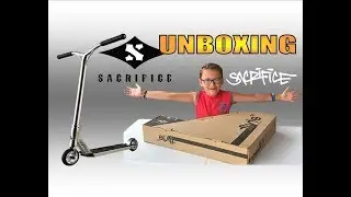 Unboxing NEWEST Sacrifice Scooter | FLYTE