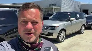 2017 Range Rover Supercharged in Aruba