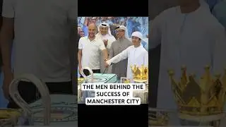 The men behind the success of Manchester City #pepguardiola #sheikhmansouralsalimi #mancity #footy