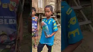 Anak orang asli Pos Kuala Mu