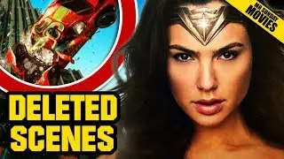 WONDER WOMAN Deleted Scenes & Cancelled Movies