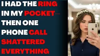 I Had the Ring in My Pocket—Then One Phone Call Shattered Everything