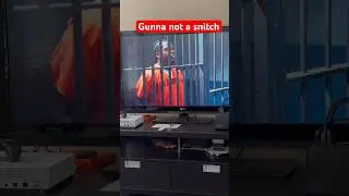 Real footage of YSL gunna gunna in jail before he snitch