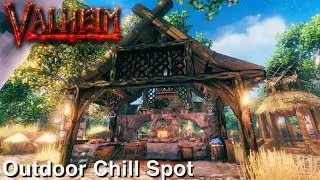 Зона отдыха на открытом воздухе Valheim