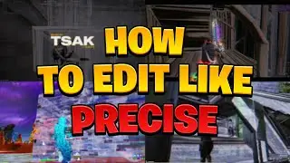 Tutorial: How To Edit Like Precise (Intro,Impact, Buildup) - Sony Vegas