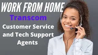 РАБОТА НА ДОМУ: TRANSCOM (представитель службы поддержки клиентов и технической поддержки)