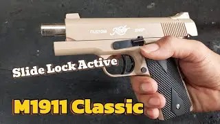 Upgrade M1911 Kimber CDP | Airsoft Spring