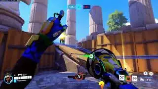 Overwatch 2 dva Com POTG