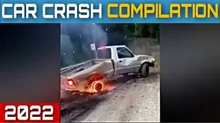 Car Crash Compilation 2022 Dash Cam Usa /Russia /Europe Bad Drivers #4