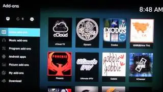 Установить Smash Repo как альтернативу Fusion/Super Repo для таких дополнений, как Exodus.