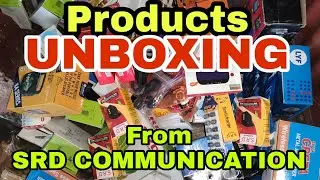 Продукция от SRD Communication||Качество??😤😤😤