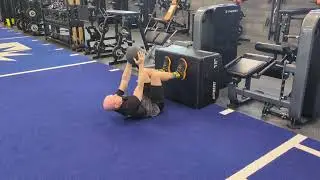 90/90 (Reach, Medicine Ball)