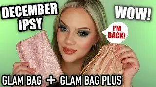 IPSY GLAM BAG + GLAM BAG PLUS | NOV 2021 | unboxing & honest thoughts!