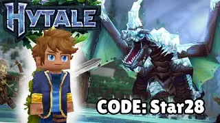 HYTALE Update Day - Streamer Server!!!