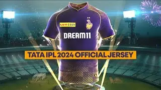 The Official Jersey of Kolkata Knight Riders | #KnightsTV| TATA IPL 2024