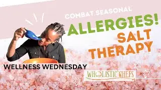Combat Seasonal Allergies with Salt Therapy | Neti Pot