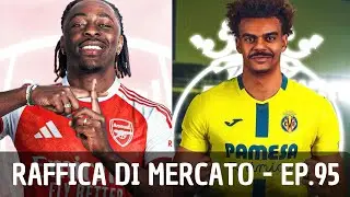 EZE A SORPRESA SAR&Agrave; DELL&rsquo;ARSENAL. VEIGA SAR&Agrave; UN GIOCATORE DEL VILLARREAL.RAFFICA DI MERCATO - EP.95