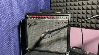 Fender Eighty Five - Demo - Radiohead tones