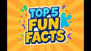 Fun facts for kids #funnyshorts #kidsshorts #funfactchannel #kidslearning