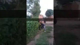 Peleas graciosas😂
