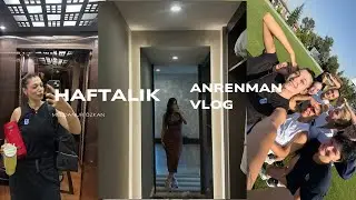 Voleybol antrenmanlarımız başladı! Sezon açılış yemeği özlediğiniz antrenman vlogu geldi🏐