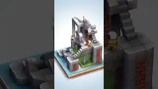 Marble Run l Mekorama level 7 #gaming #gameplay #games #shorts #youtubeshorts