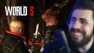 MASTER vs MEGA DR SALVADOR do MOD WORLD S - Resident Evil 4