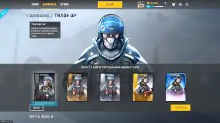 Dirty Bomb Phoenix - Cases opened and upgrades
