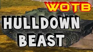 Kpz 70 How to HULLDOWN 👇 wot blitz YOUR World of Tanks Blitz Replays on YouTube with Commentary 
