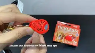 Tickless Pet chemical-free tick and flea repeller Instructions