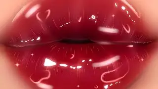 Most powerful red lips subliminal [20 billion affirmations] 🍀✨ plump, juicy red lips subliminal