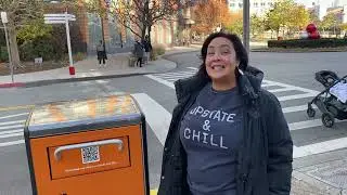 Roosevelt Island Volunteers Needed To Continue Operating Haki Compost Food Scrap Drop Off Site