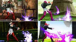 The Evolution of Iori Yagami’s Yami Barai in SNK Games