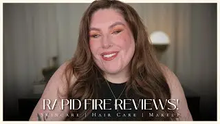 Rapid Fire Reviews - e.l.f cosmetics, Wet n Wild, Revlon, Winky Lux, and Maybelline.