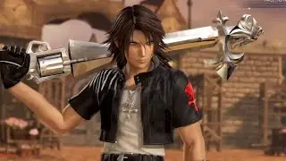 Dissidia Final Fantasy NT: Squall Leonhart vs Cloud Strife