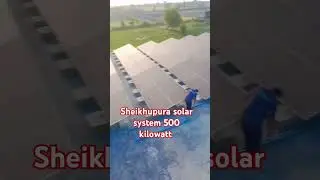 #electrical #solar solar system solar earthing bor my contact number 03276624660 M Asif