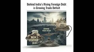 Behind India&rsquo;s Rising Foreign Debt is Growing Trade Deficit