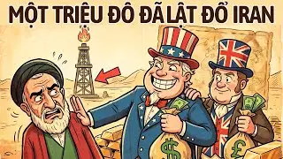 Anh và Mỹ đã lật đổ Thủ tướng Iran năm 1953 bằng tiền và tuyên truyền ra sao?