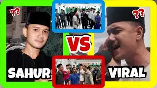 🔴 SAHUR MALAM TERAKHIR ‼️ IRAMA MANA PALING SEMARAK ⁉️