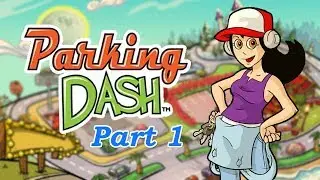 Parking Dash | Gameplay Part 1 (Level 1 to 4) Flo's Diner