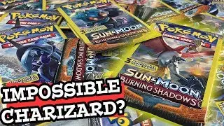 IMPOSSIBLE RAINBOW RARE CHARIZARD GX? Opening Pokemon Card Dollar Tree Packs