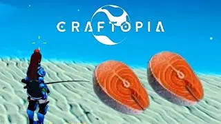 CRAFTOPIA | How To Easily Get Fillets Of Fish クラフトピア 魚の切り身を簡単に手に入れる方法