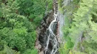 Angel Falls, Maine - DJI Spark Drone - 7/5/18
