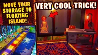 This Window Trick is AWESOME in Disney Dreamlight Valley! You Should Move Storage to Floating Island