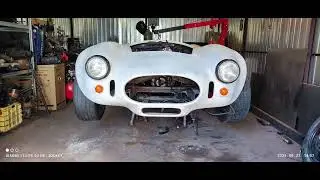 From wreck to legend: I started building the car of my dreams... (Shelby Cobra build part 1)