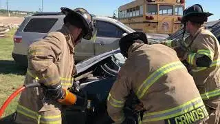 Vehicle extrication #6:  responsibilities