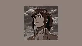 attack on titan final season ending theme, yuko ando; shock - [slowed]